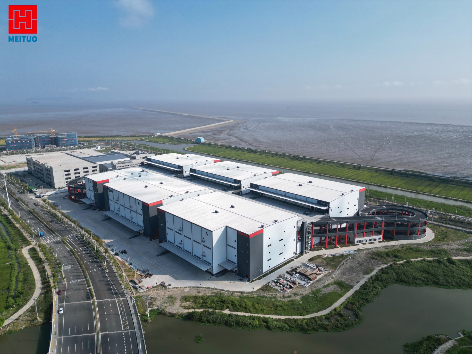 Prefab Warehouse Building