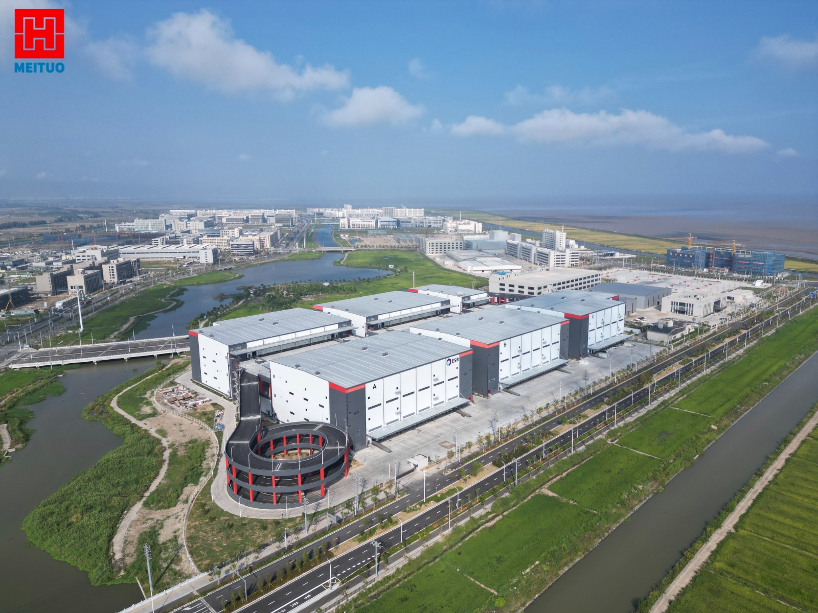 Prefab Warehouse Building