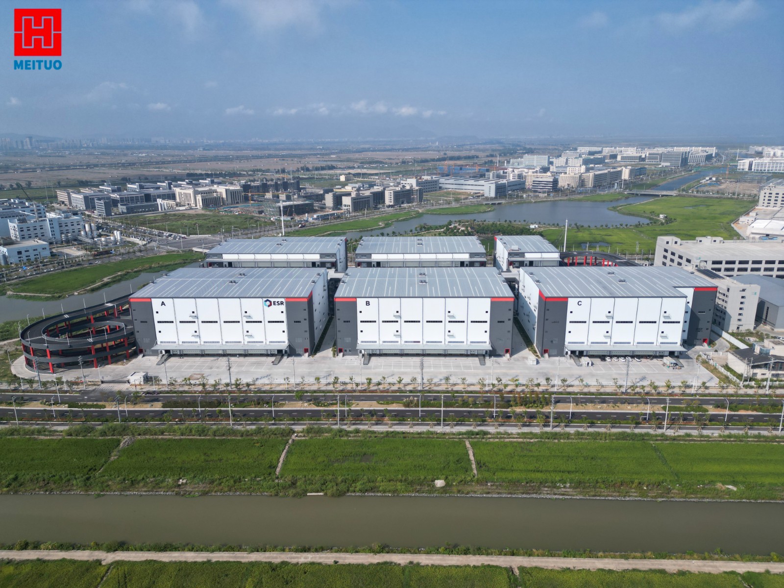 Prefab Warehouse Building
