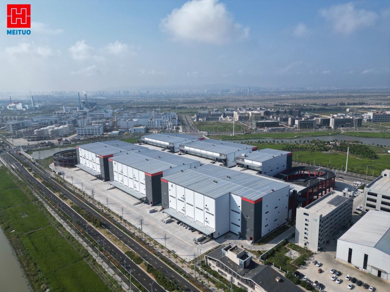 Prefab Warehouse Building