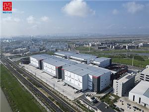 Meituo Built A Warehouse of 80,000 Square Meters In 6 Months
