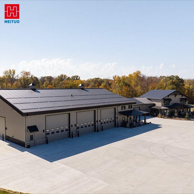 steel framed agricultural building