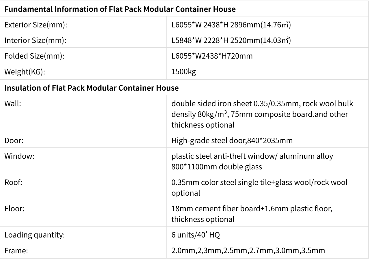 container prefabricated house