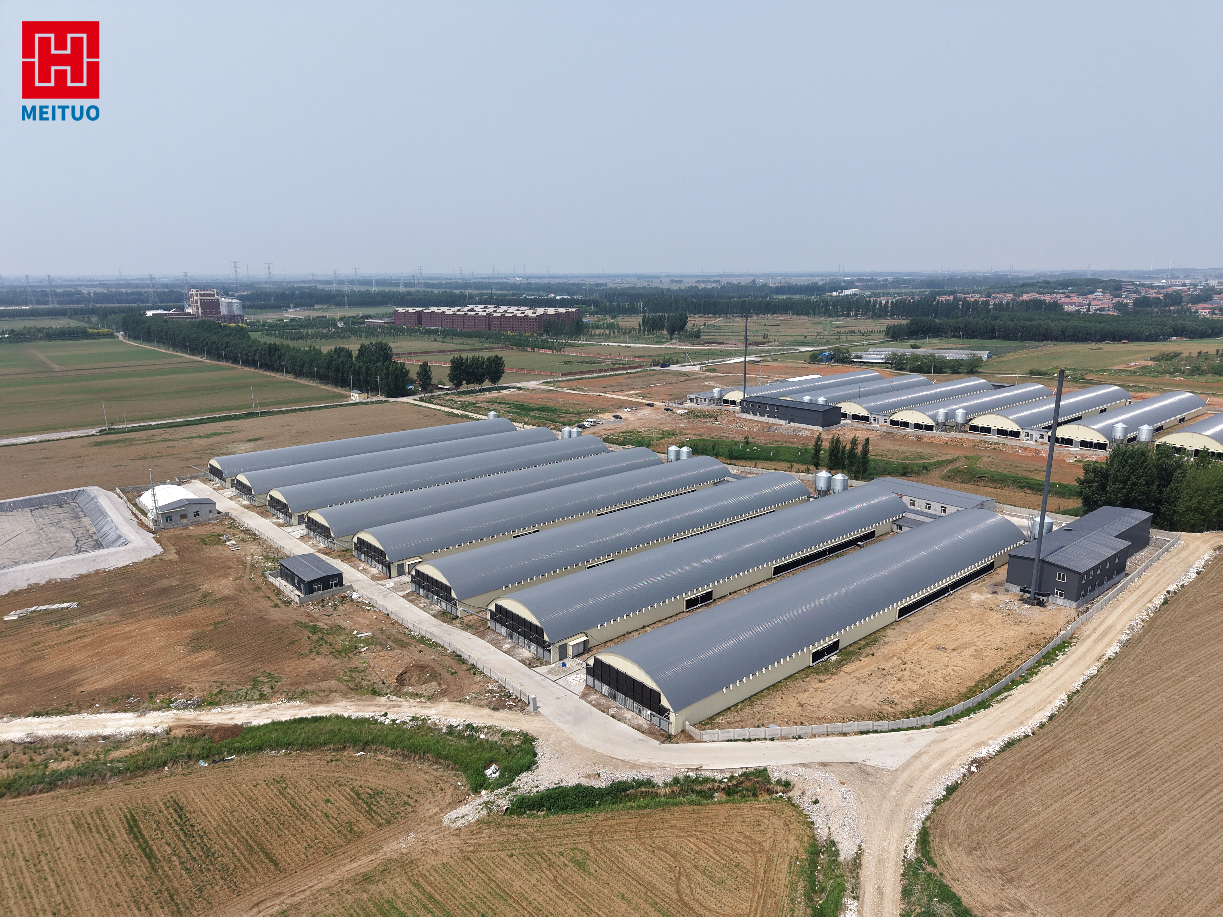 Prefabricated Steel Structure Poultry House