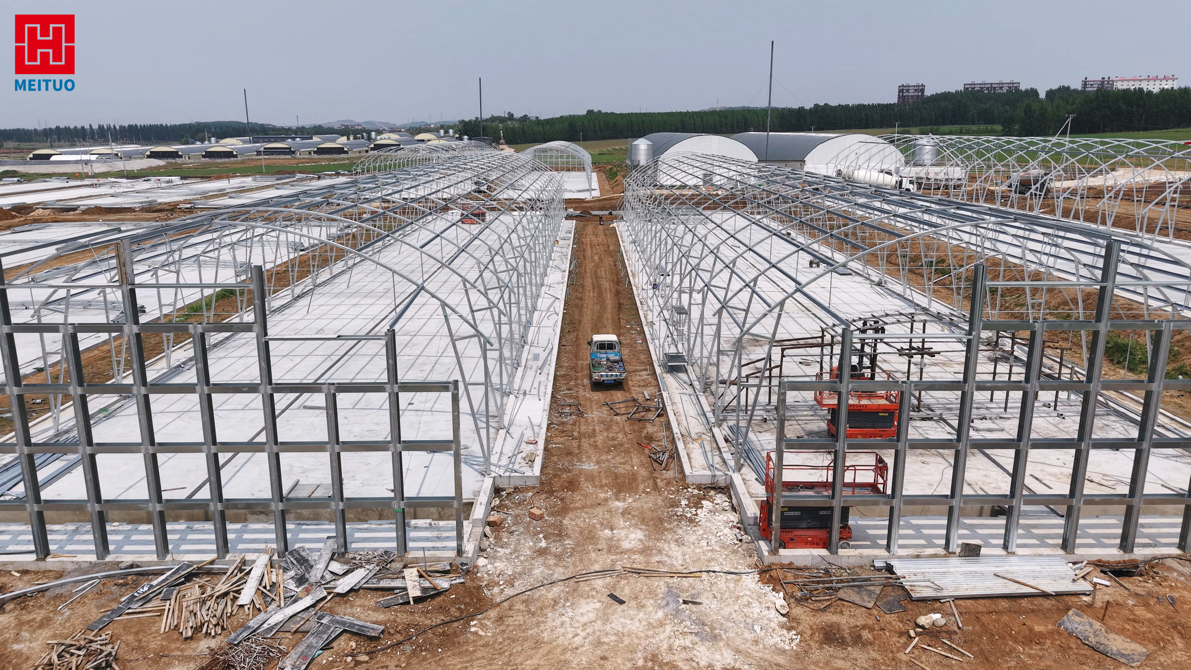Prefabricated Steel Chicken Farm