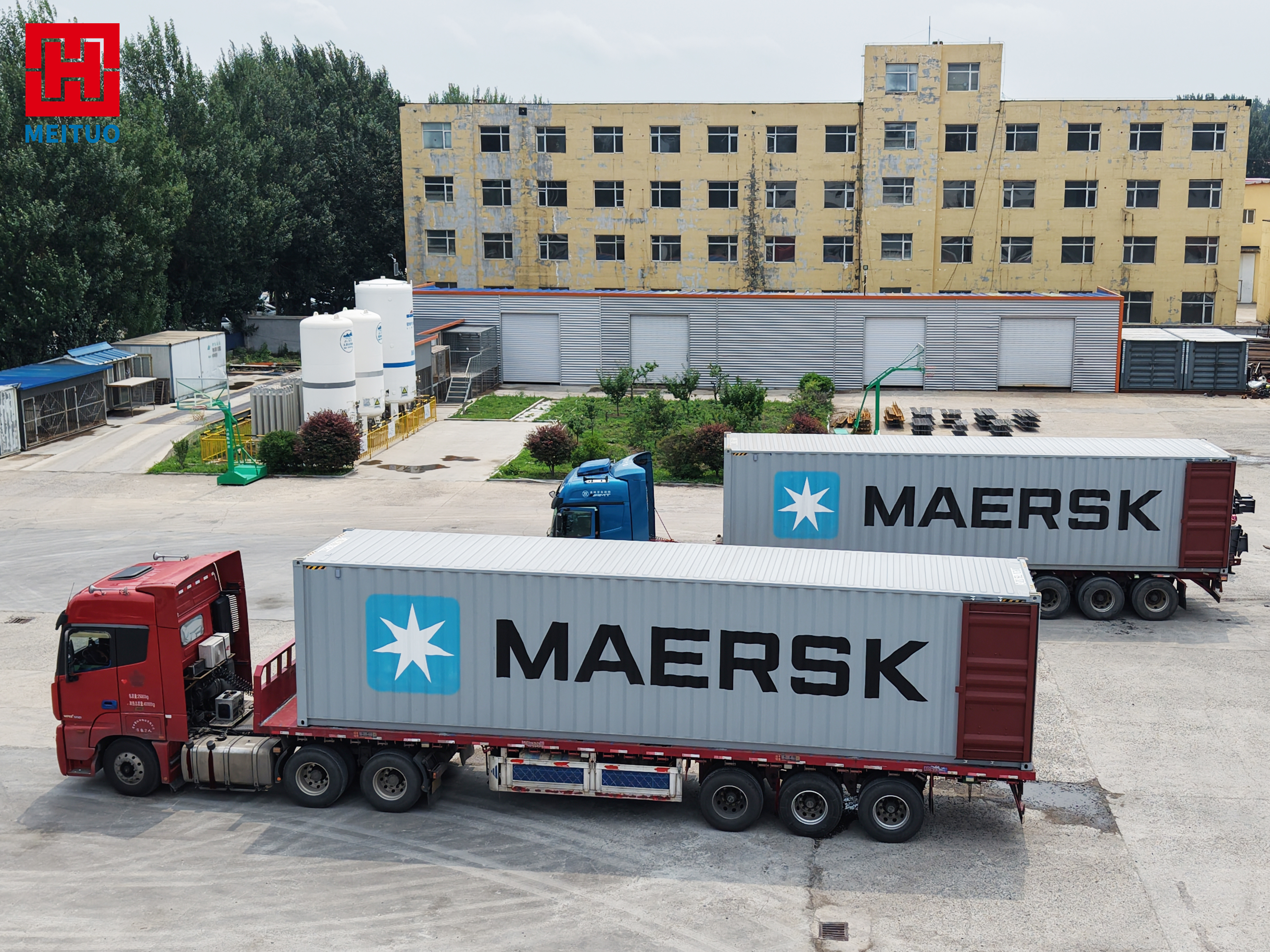Logistics warehouse