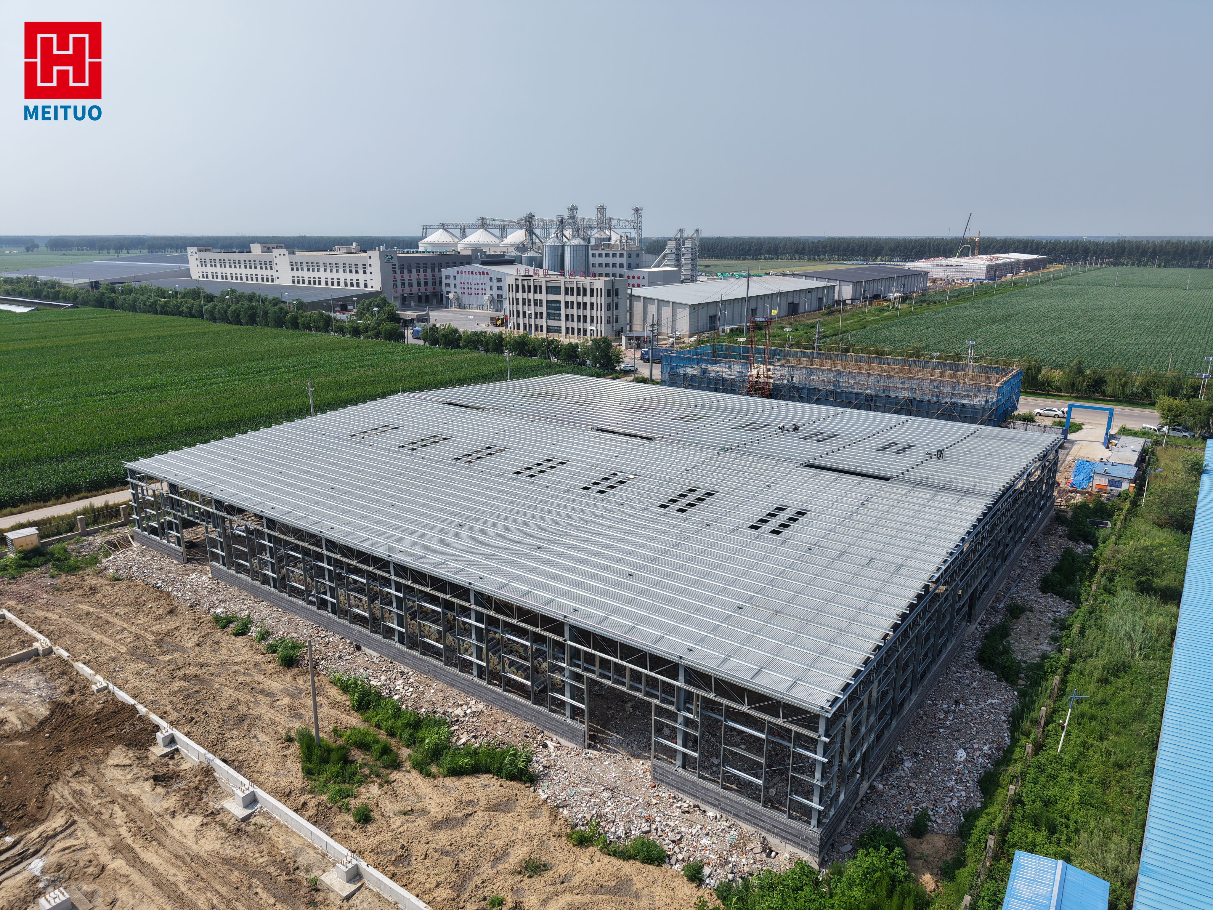 Prefabricated Steel Structure Workshop
