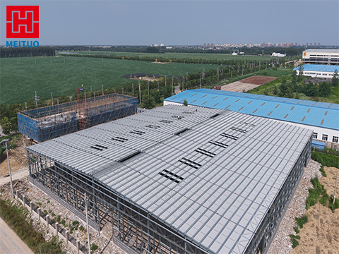 Sua próxima oficina de estruturas de aço pré-fabricadas poderia ser construída com tanta eficiência?