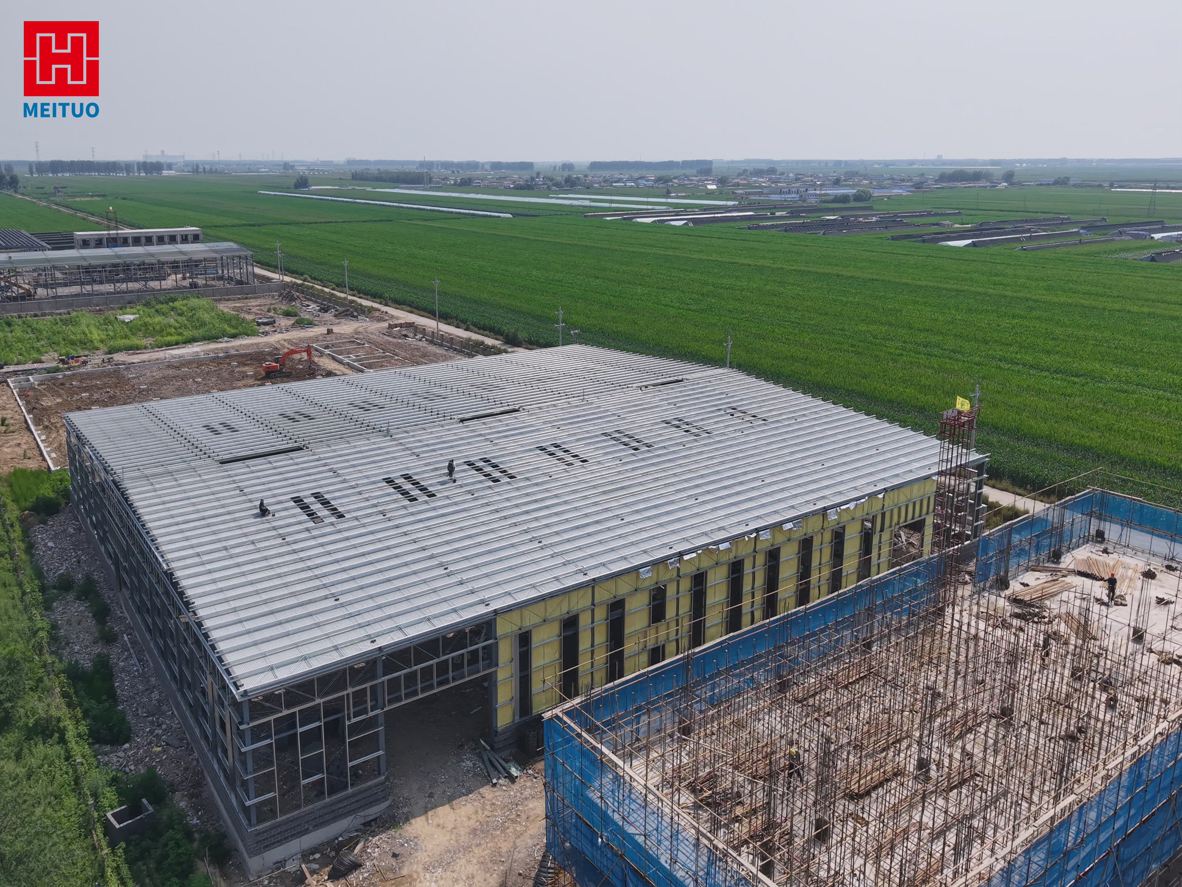 steel structure warehouse