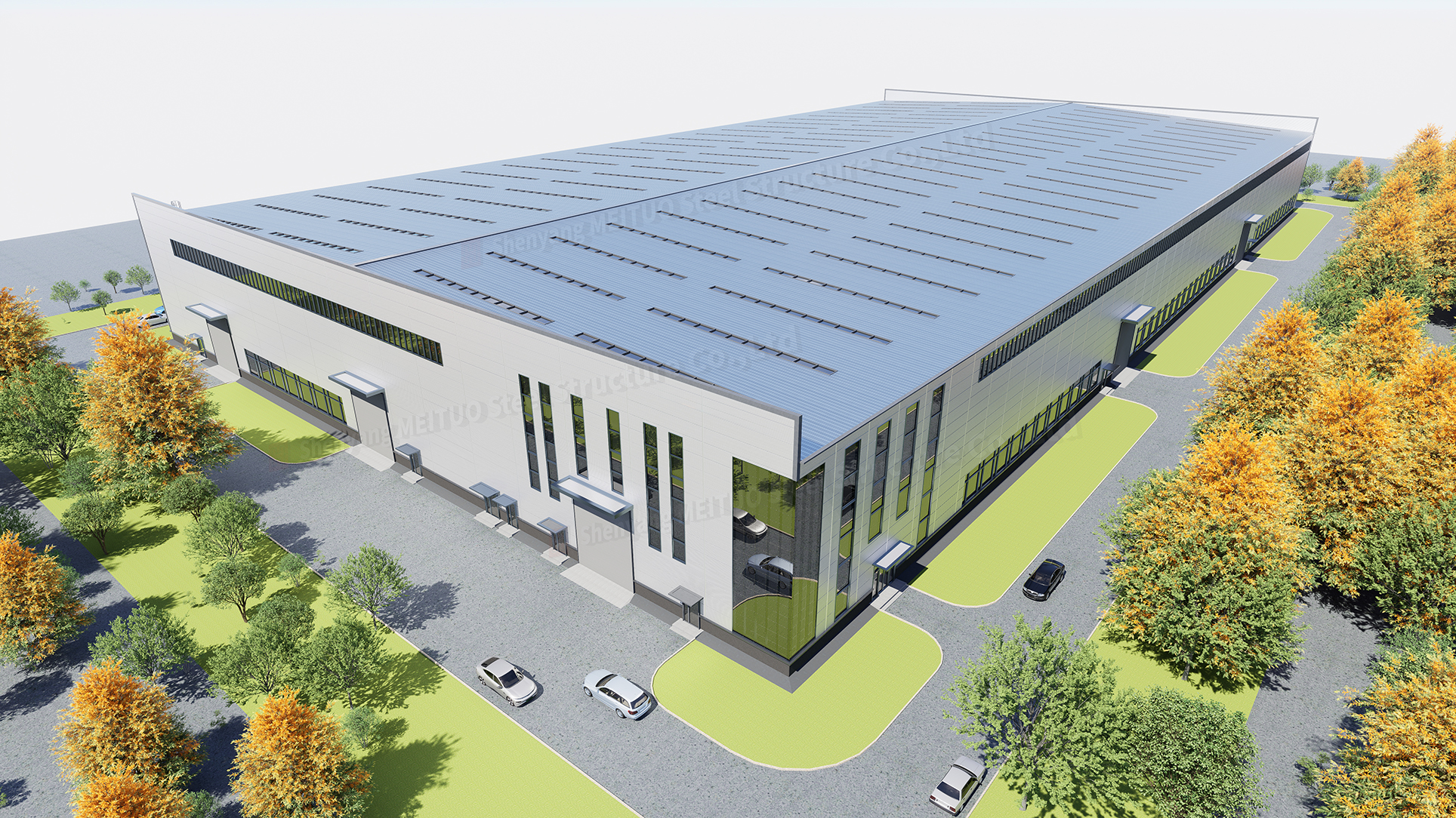 steel structure warehouse