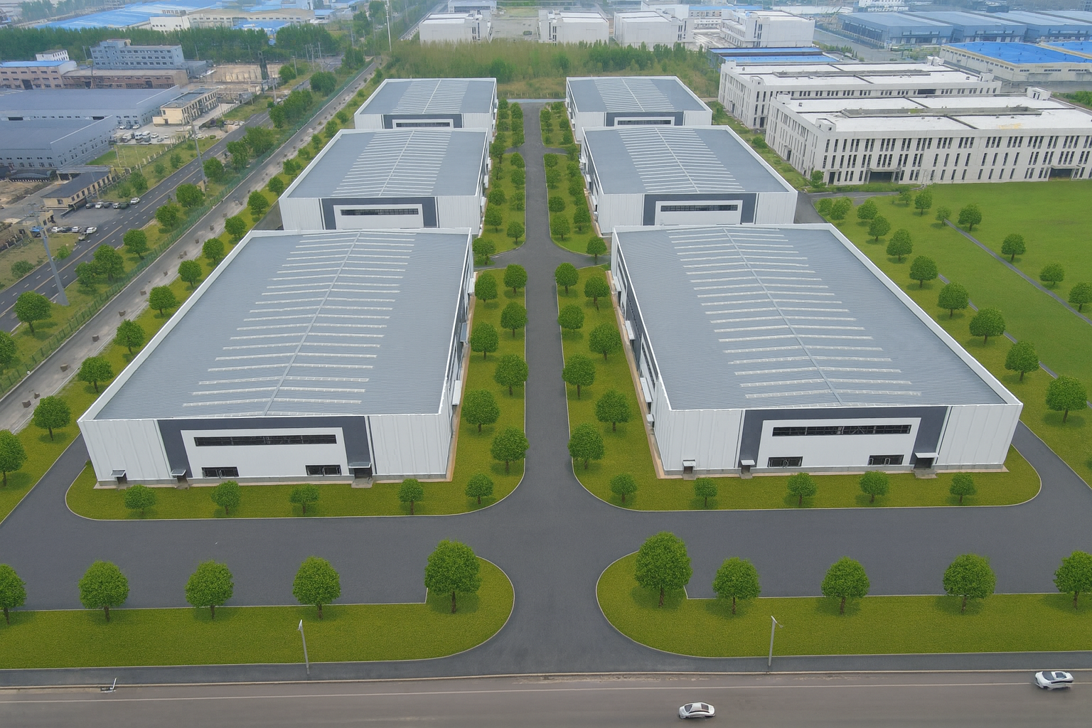 steel structure workshop