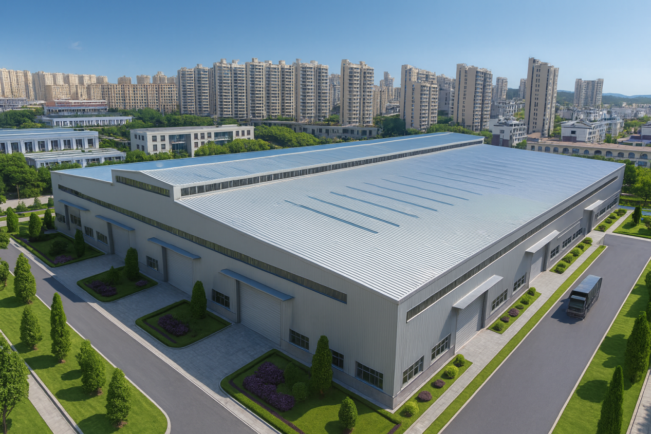 steel structure workshop