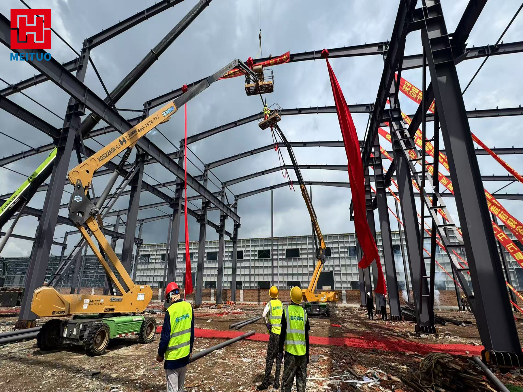 steel structure workshop