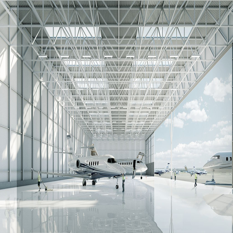 Hangar de Estrutura de Aço