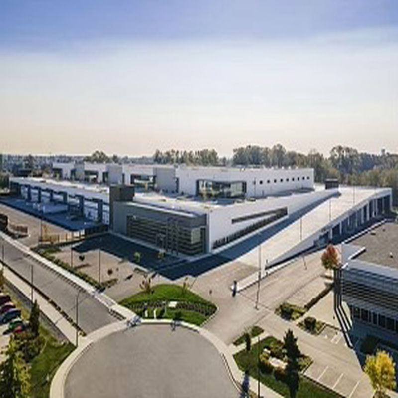 Armazém de metal pré-fabricado