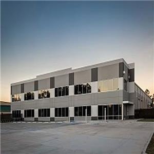 Oficina de construção de fábrica pré-fabricada