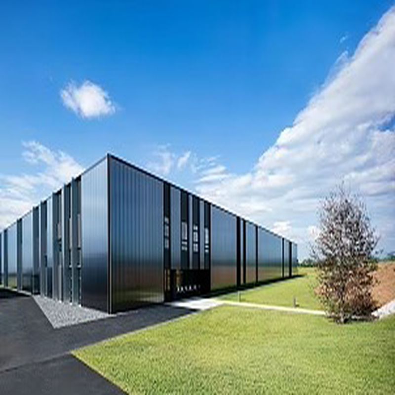 Edifício de fábrica pré-fabricado