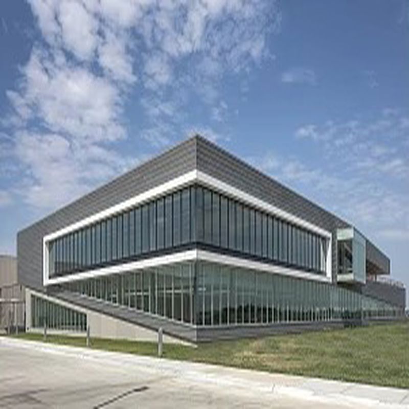 Edifício de fábrica de aço isolado pré-fabricado