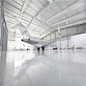 Ангар с портальной стальной конструкцией