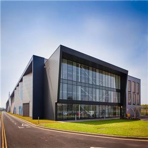 Edifício modular com estrutura de aço