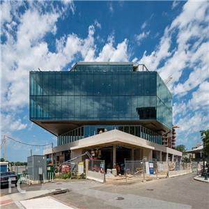 Estrutura de aço residencial