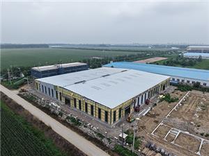 Meituo Nears Completion of Three Advanced Workshops for Decorative and Eco-Friendly Panels