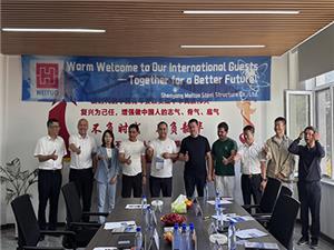 Руководители узбекской инженерной отрасли посещают Мэйтуо в Шэньяне, изучают практические пути развития складов и мастерских