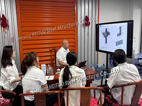 How to Become More Professional in Steel Structure? — Meituo Steel Structure Conducts Regular Staff Training to Enhance Expertise