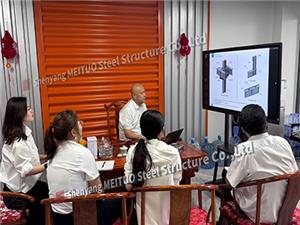 How to Become More Professional in Steel Structure? — Meituo Steel Structure Conducts Regular Staff Training to Enhance Expertise