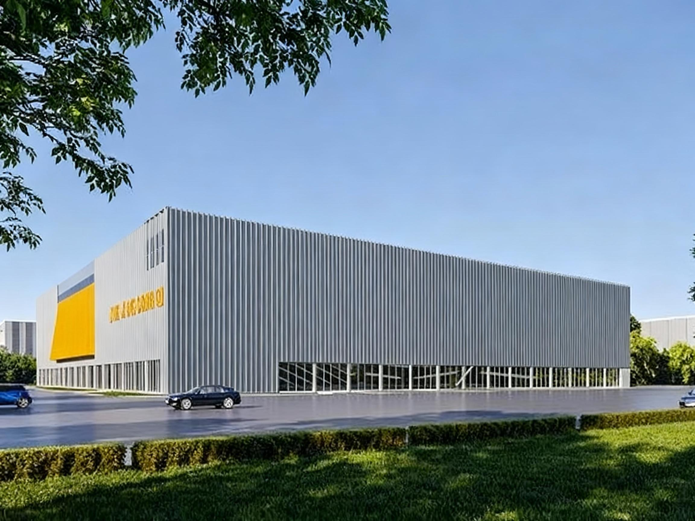 Dự án kết cấu thép mùa đông của Mỹ