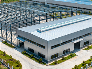 Construir un taller con estructura de acero para Xindade