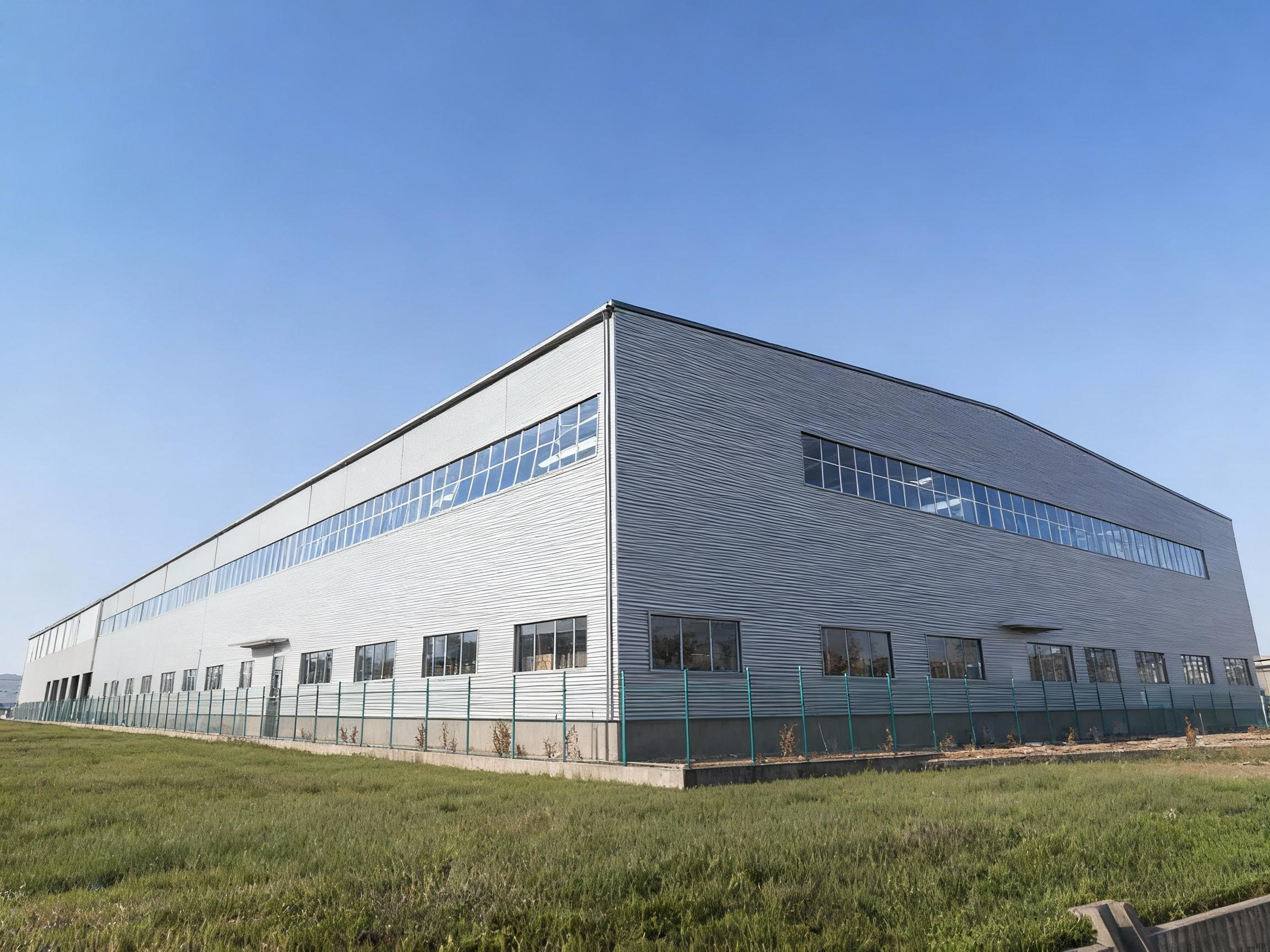 Xây dựng nhà xưởng kết cấu thép cho Hengyifeng