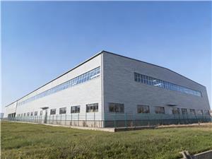 Строительство цеха по производству стальных конструкций для Хэнъифэн