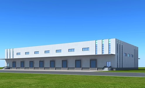 Steel Cold Storage Warehouse