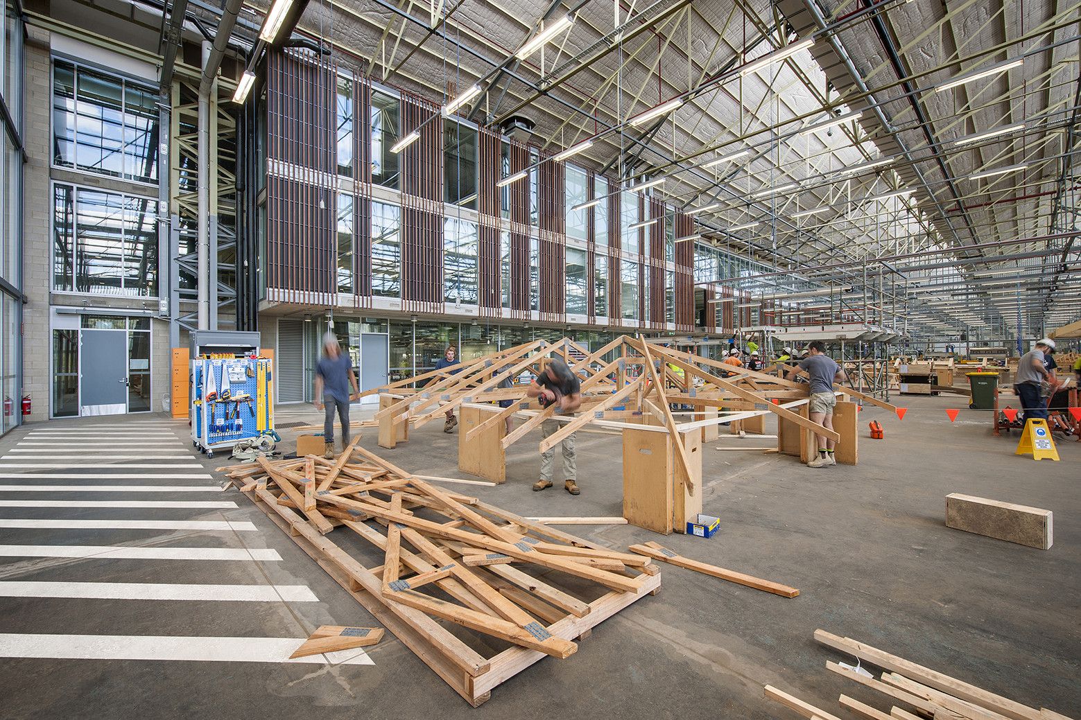 Shenyang Meituo Builds Tough Steel Workshop for Canadian Wood Plant