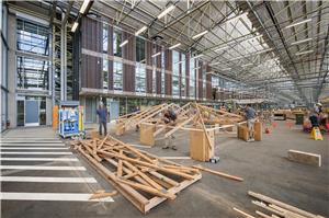 شنيانغ ميتو تبني ورشة عمل فولاذية متينة لمصنع أخشاب كندي