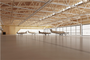 شركة شنيانغ ميتو تقدم حظيرة طائرات مسبقة الصنع متطورة لعميل طيران إيطالي