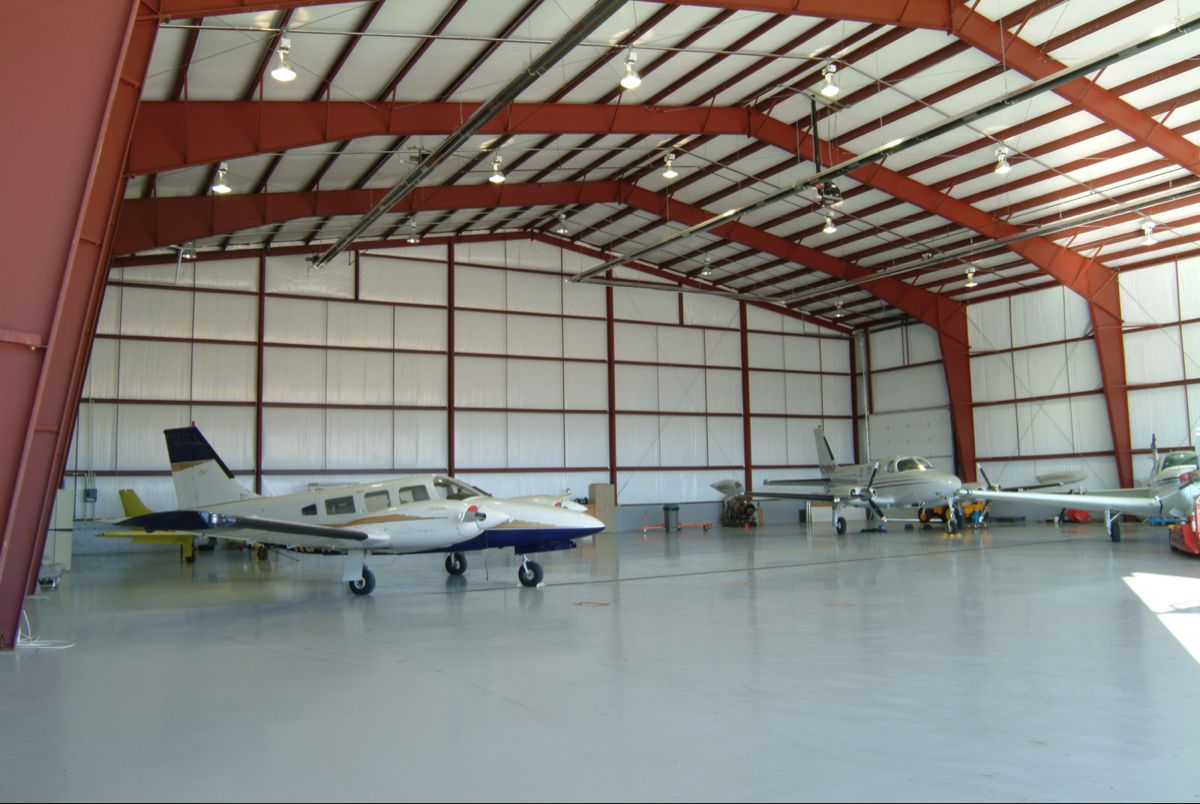 Prefabricated Hangar