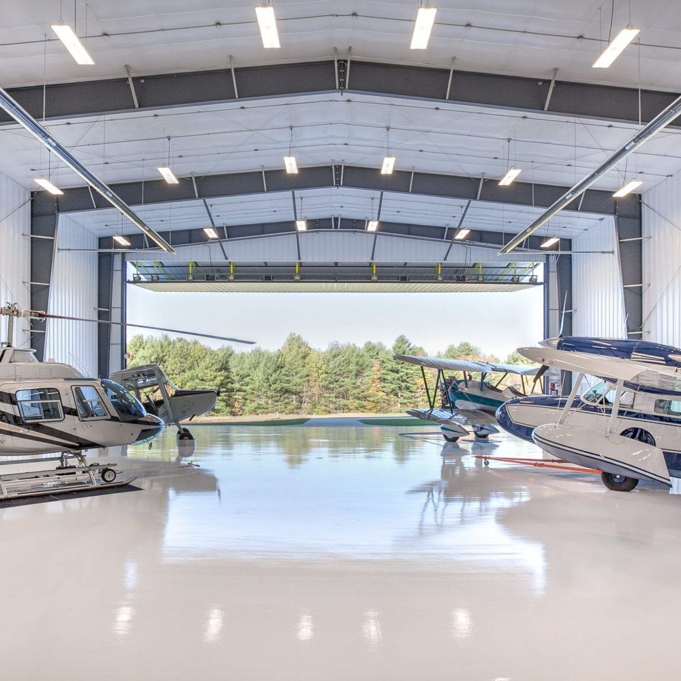 How Much Does a Prefab Hangar Cost?