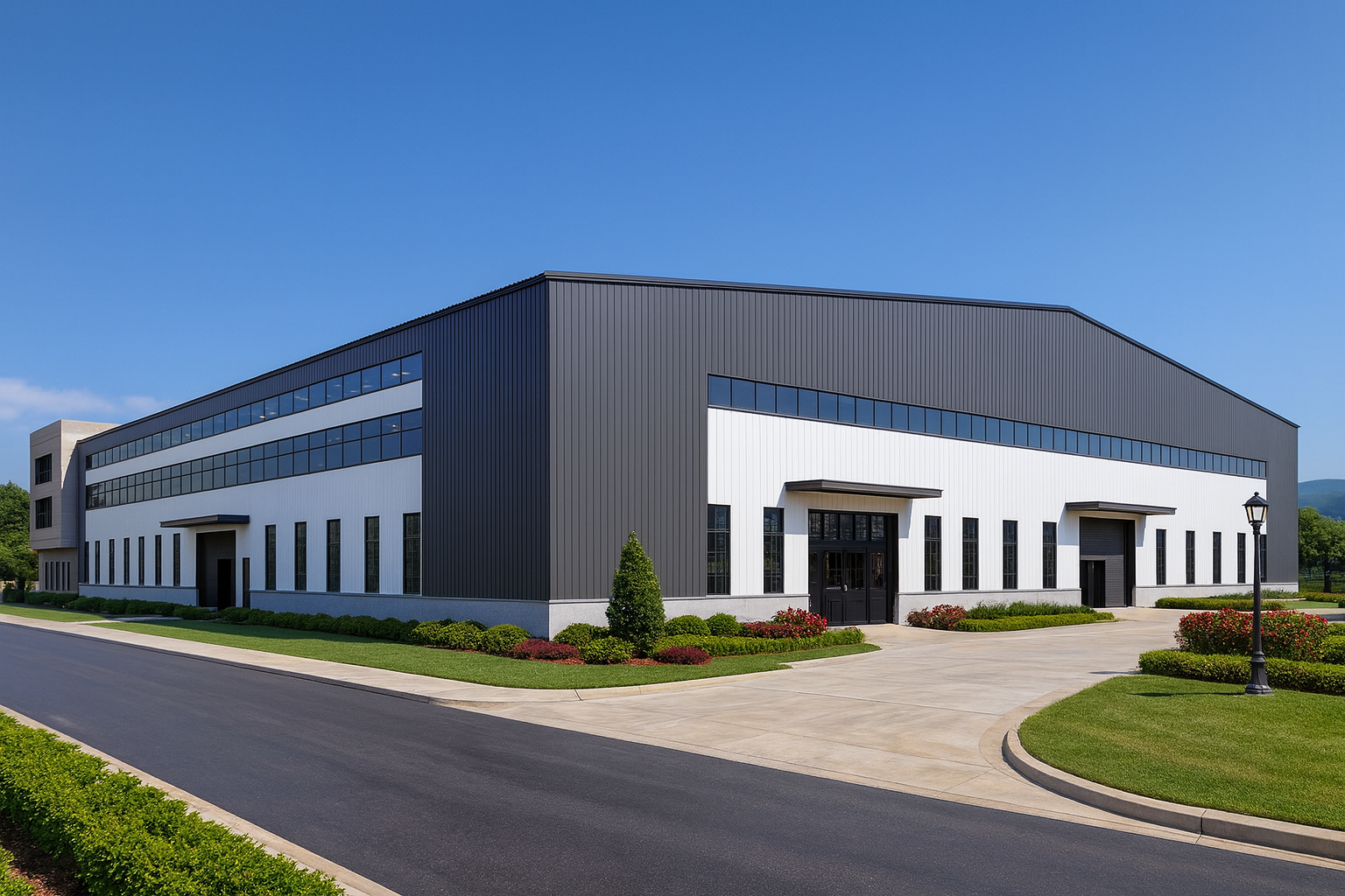 Como instalar uma estrutura pré-fabricada de aço para o seu projeto