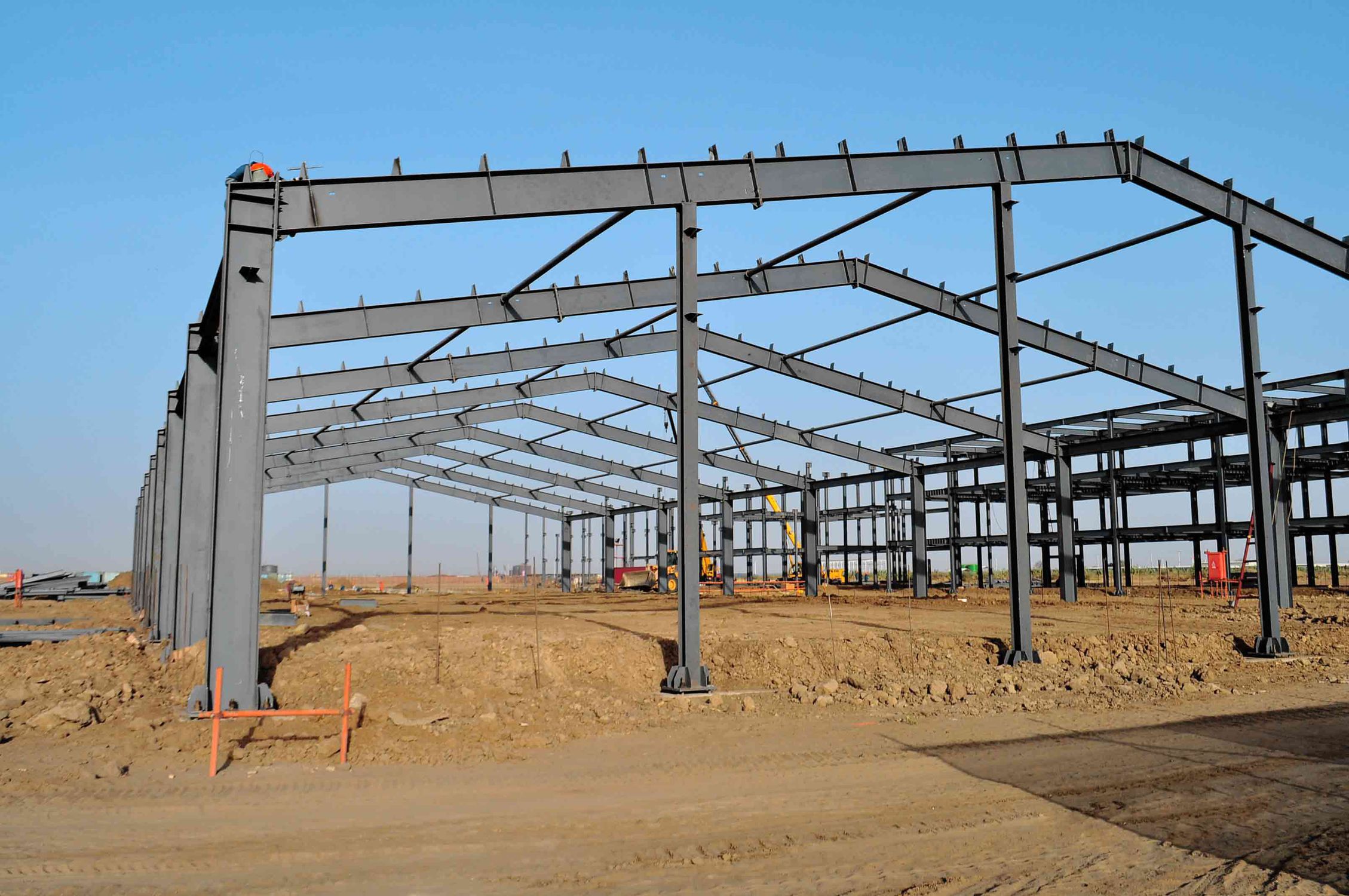 Why choose Clear-Span Steel Buildings？