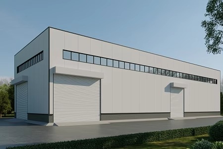 Cách xây dựng nhà kho thép nông nghiệp