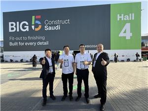 Stahlkonstruktion von Shenyang Meituo, Big 5 Construct Saudi