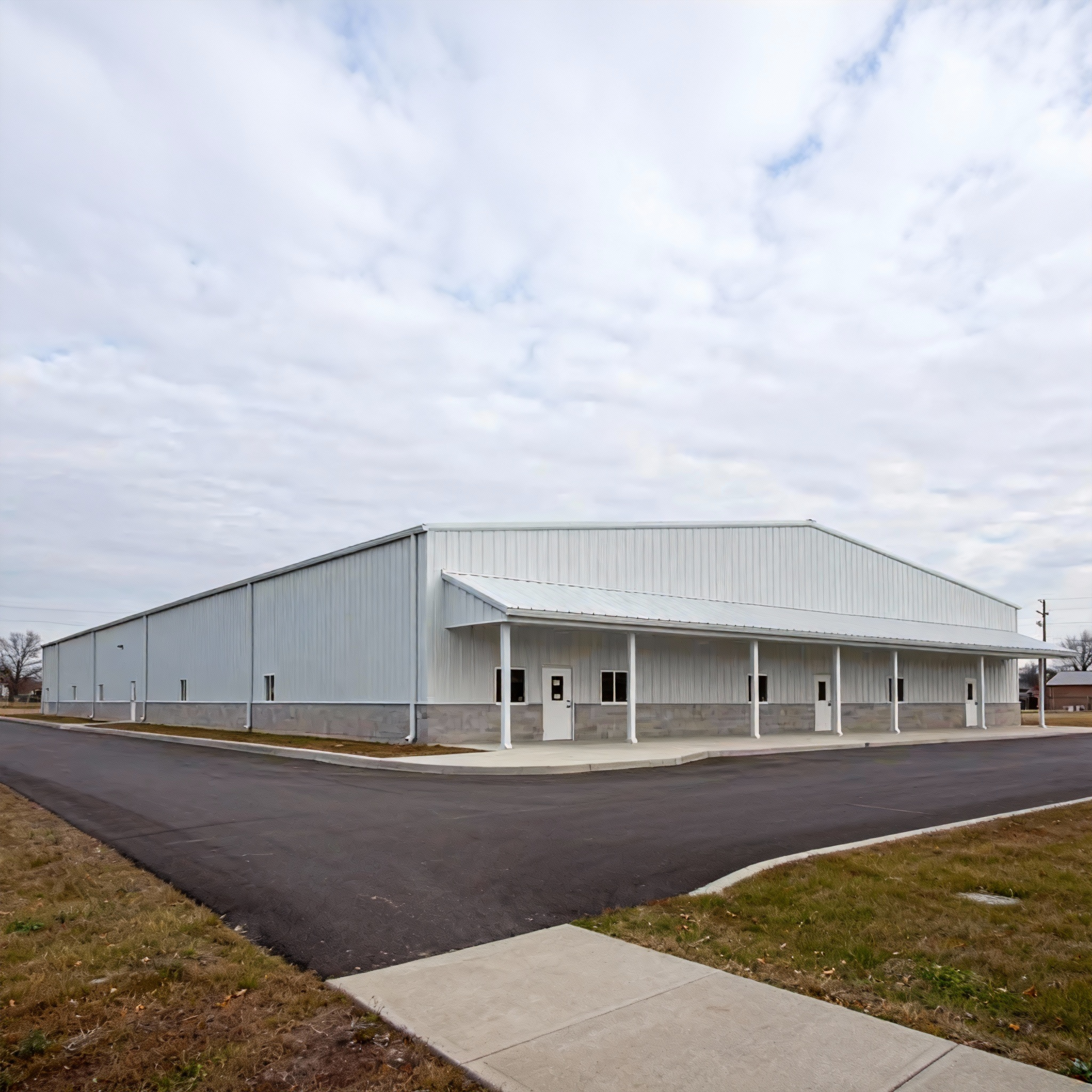 What is The Price of The 1,000㎡ Logistics Warehouse?