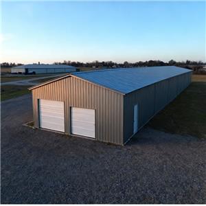 Prefabricated Steel Structure Warehouse