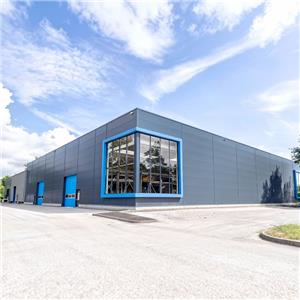 Prefab Storage Steel Structure Warehouse