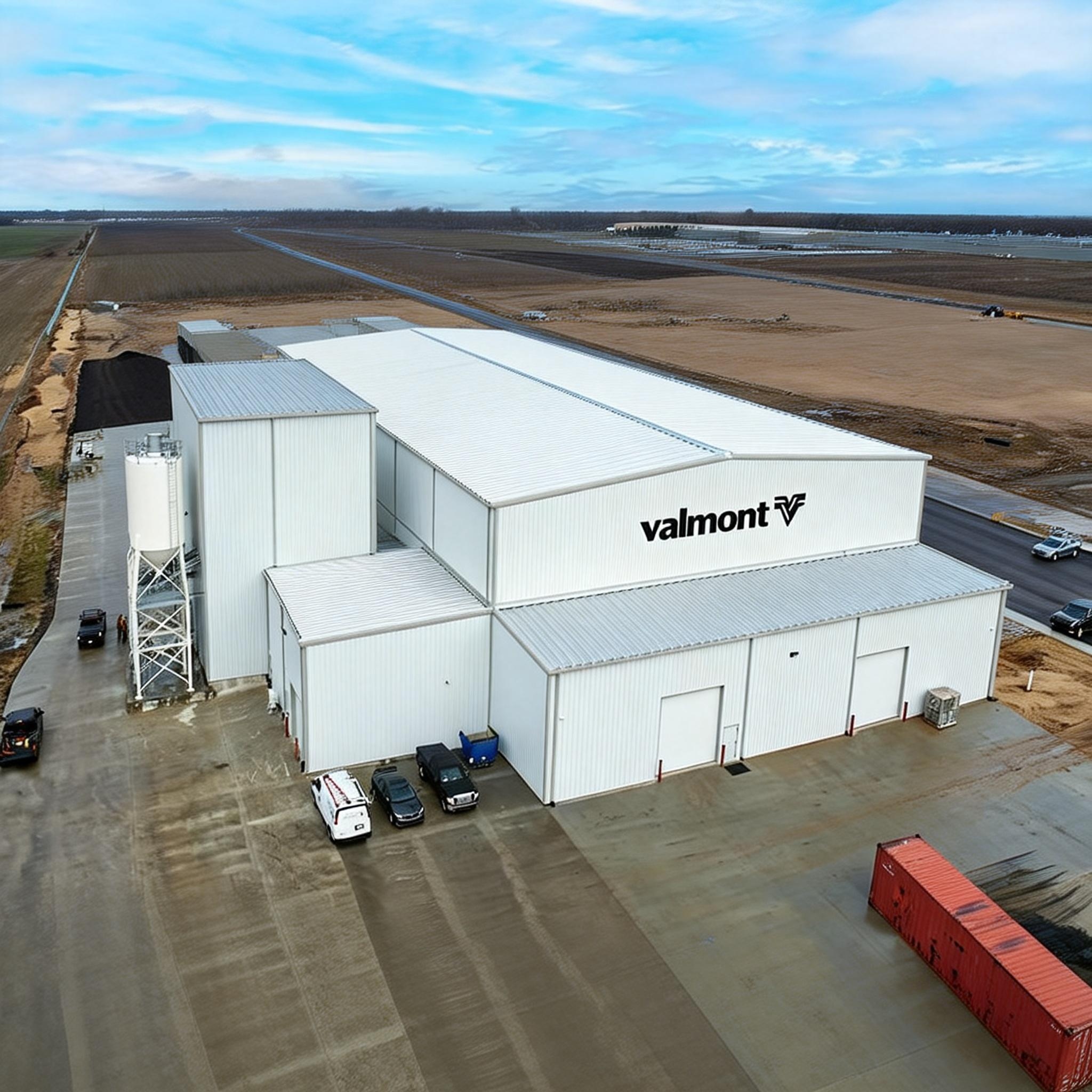 مستودع معدني جاهز