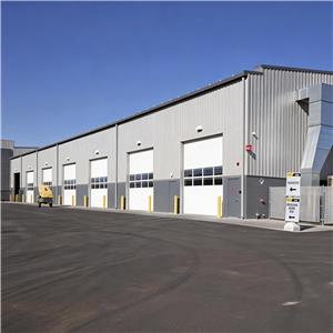 مستودع هيكل فولاذي مسبق الصنع