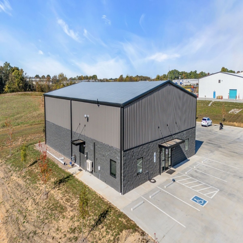 step-by-step guide on constructing a warehouse with crane: Steel Structure of Warehouse for the Advantages