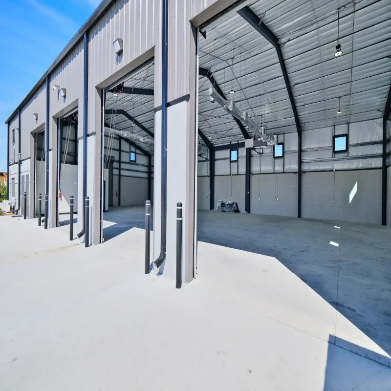 Why choose Clear-Span Steel Buildings？